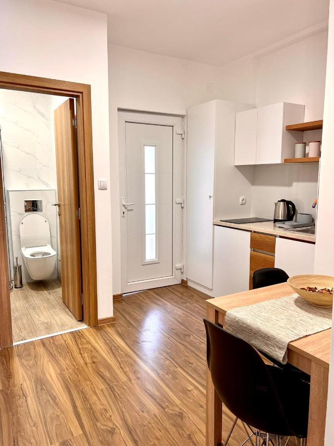 Dani Lux Belgrade Center Studio Apartment Exterior foto