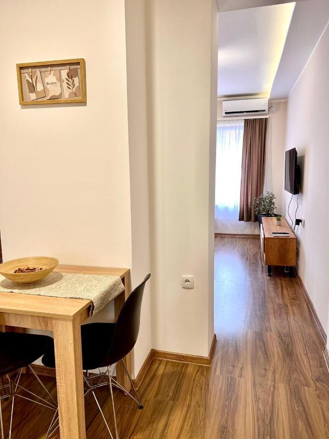 Dani Lux Belgrade Center Studio Apartment Exterior foto